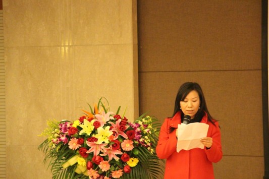 2013重庆市南南合作项目英语培训班结业典礼